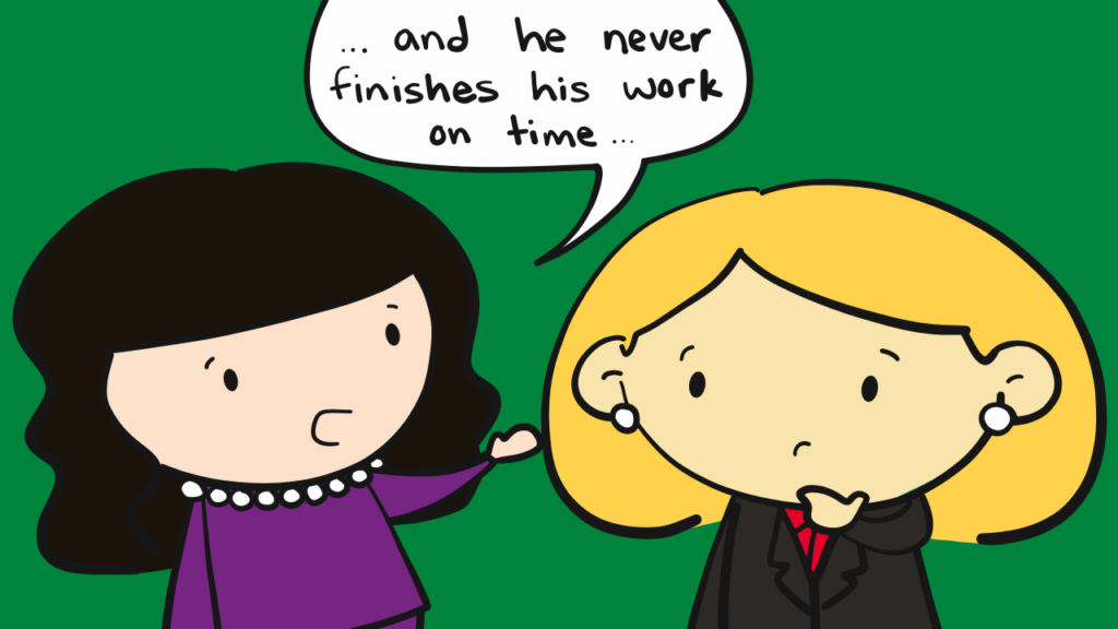 signs your coworker is trying to steal your job and what to do