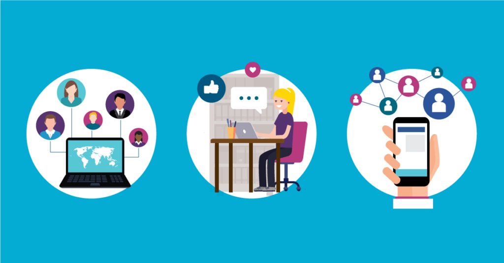 Is social media in the workplace a good thing?