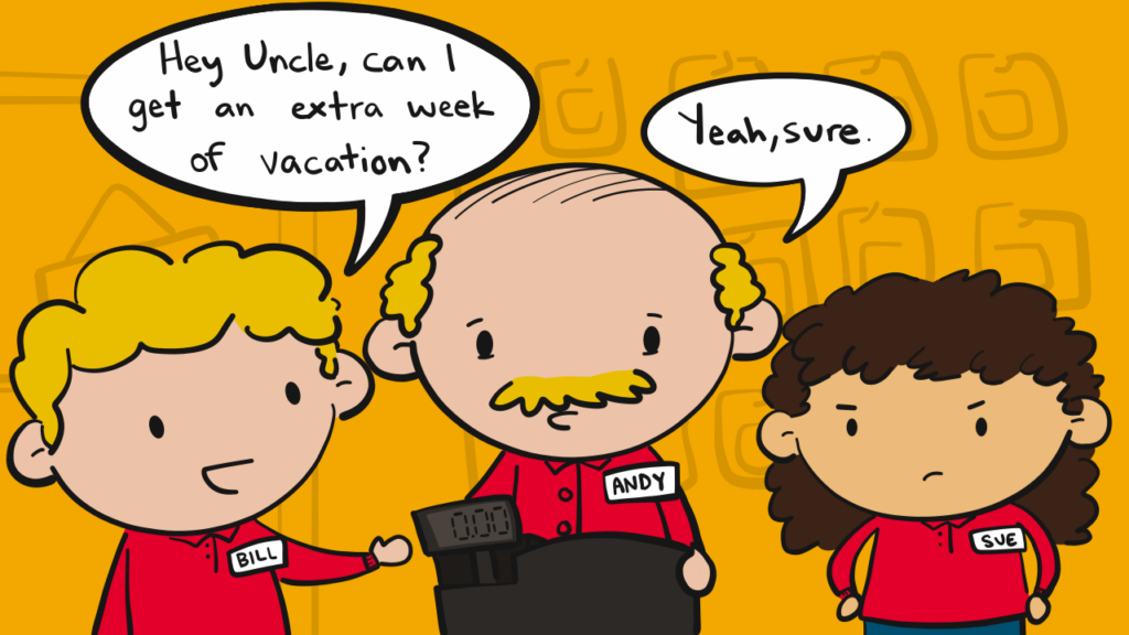 challenges of working with family members and solutions