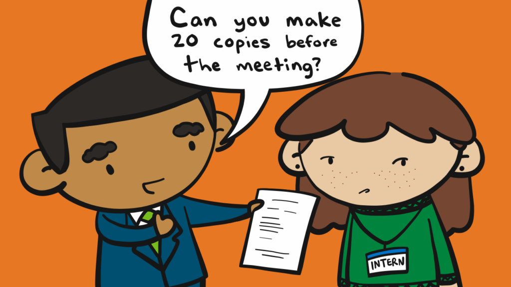 when is an intern not an intern