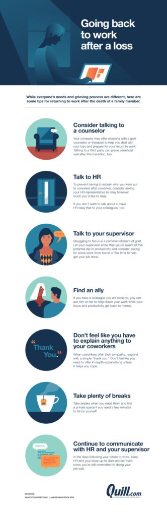What to do at work when you’re going through something at home