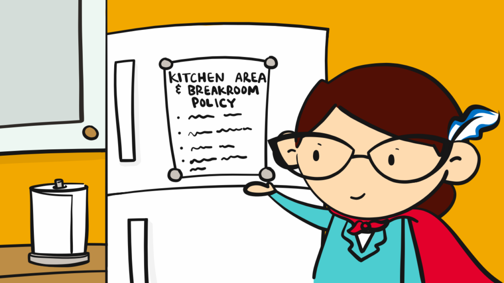 ways to keep your company breakroom clean