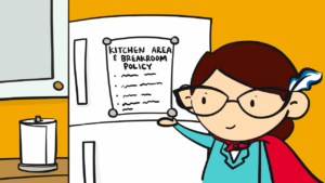 ways to keep your company breakroom clean