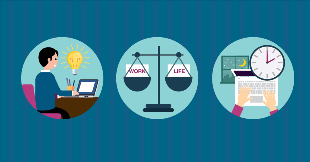 How to really put work away when the work day is over