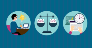 How to really put work away when the work day is over