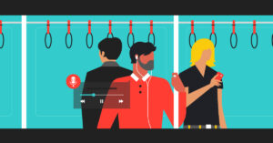 Is it bad to listen to podcasts all day?