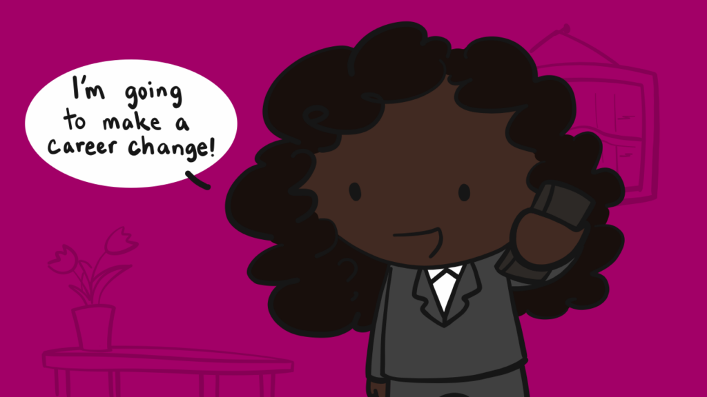 how to network to transition to a new career field