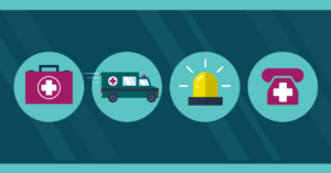 What to do when there’s a medical emergency on the job