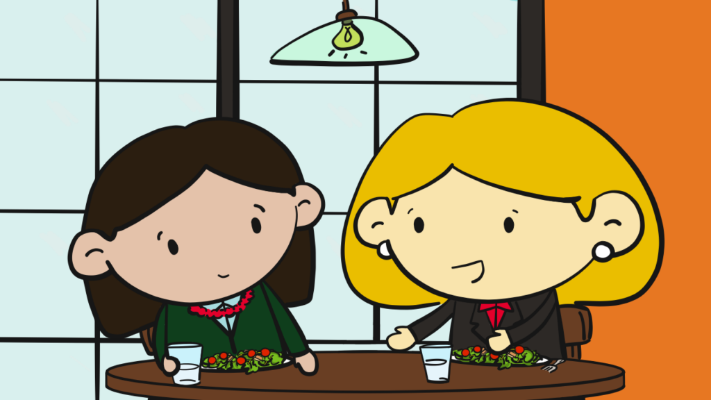 How to conduct a restaurant business meeting