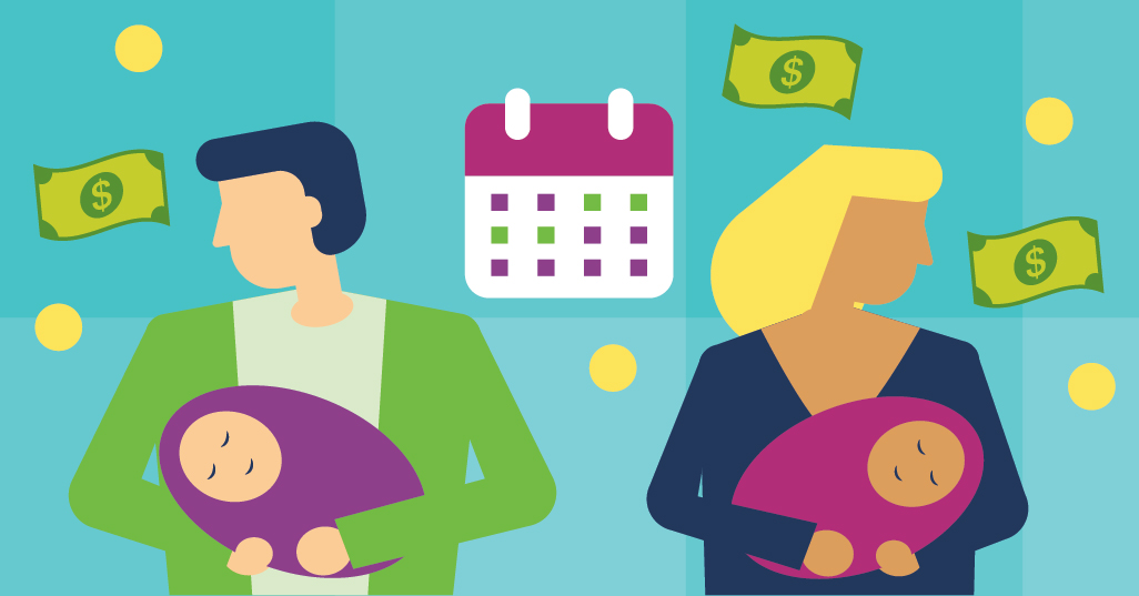How much paid maternity and paternity leave do companies offer in 2019
