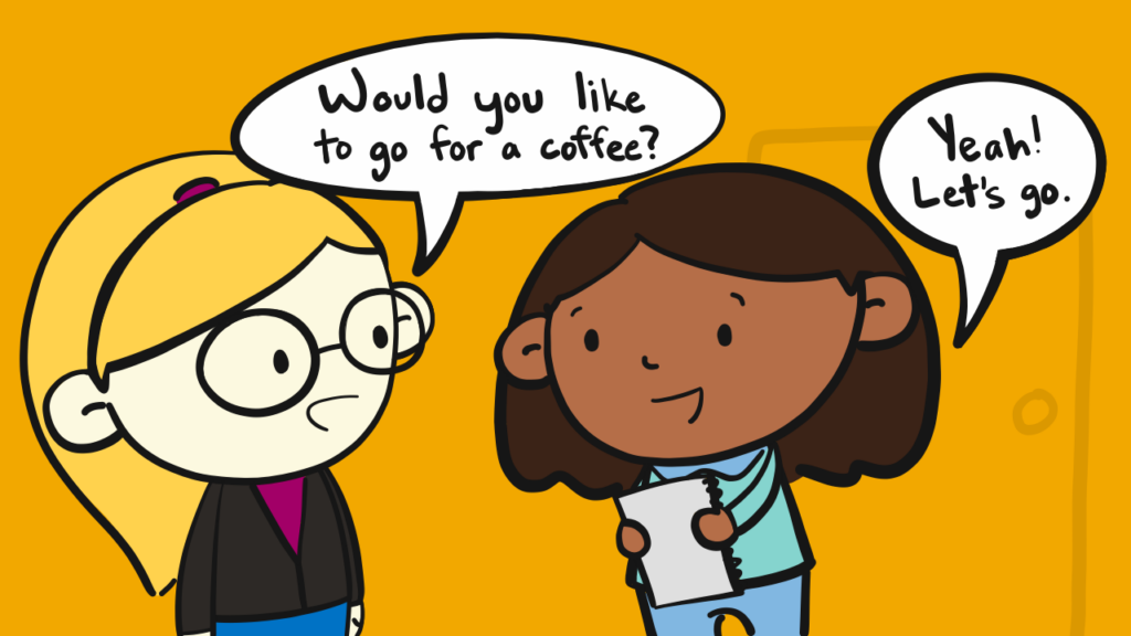 Combat office isolation and loneliness