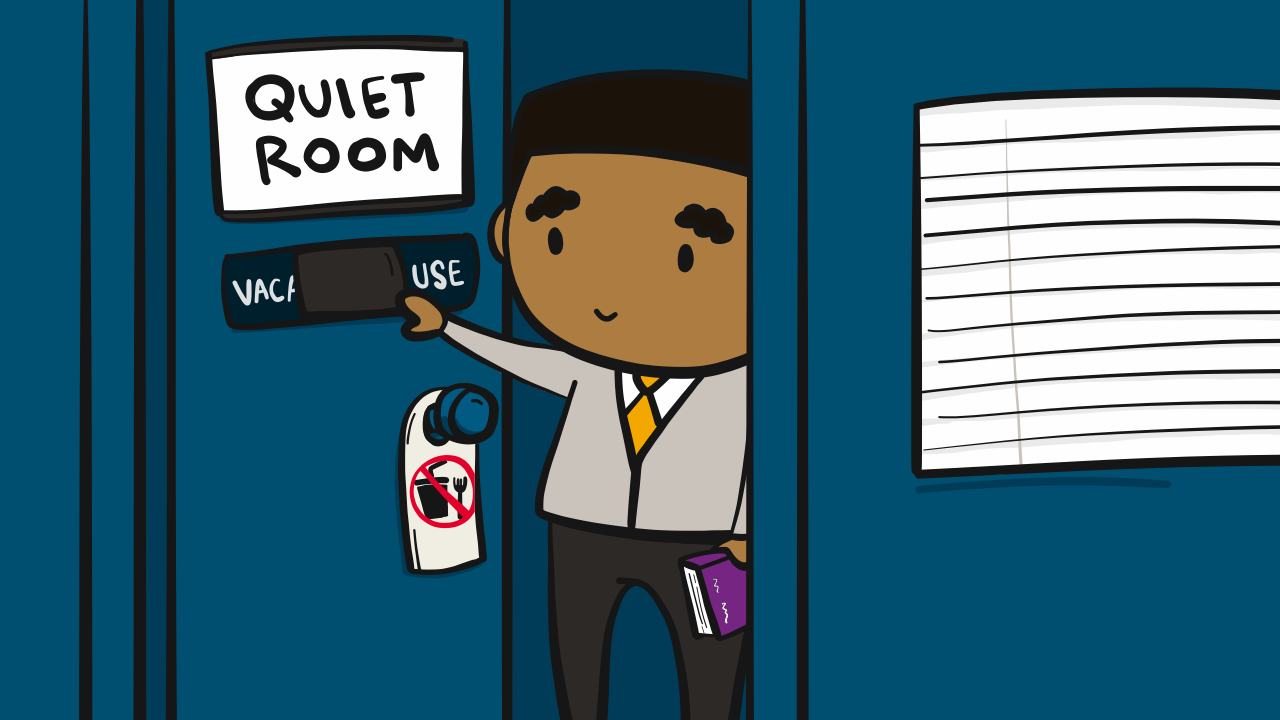 Quiet rooms at work How to create one Quill Blog