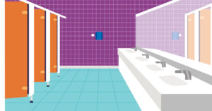 The biggest office bathroom pet peeves (and how to avoid them)