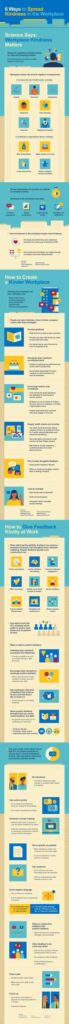 6 ways to spread kindness in the workplace