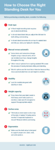 How a standing desk can improve your work day