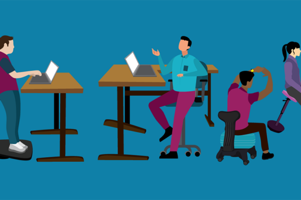 How to find the perfect chair for your standing desk