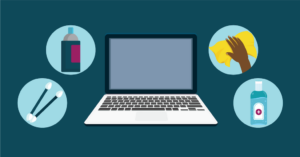 A complete guide to cleaning your dirty laptop