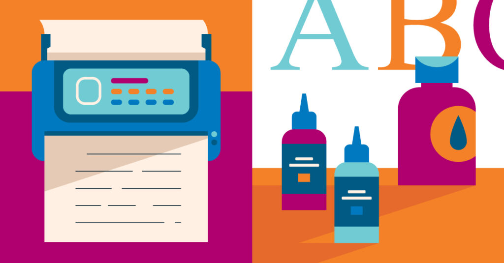 Sustainable fonts: A simple choice that can pay dividends