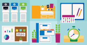 Things you can do right now to get more organized in your office
