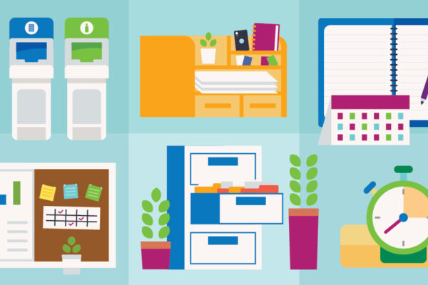Things you can do right now to get more organized in your office