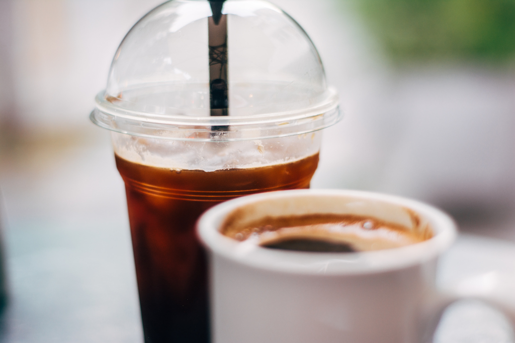 Iced coffee vs hot coffee What is the best coffee for the office