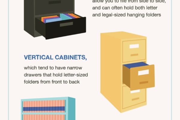 Make your filing system more efficient with these filing accessories