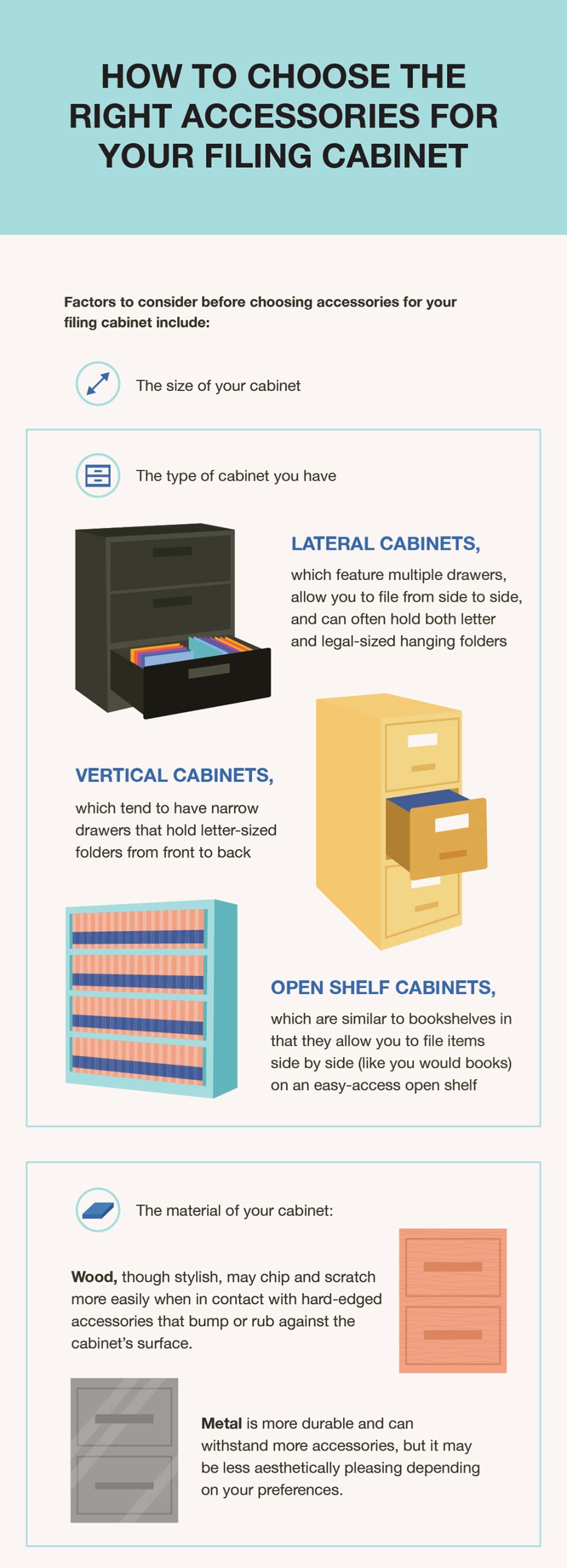Make filing system more efficient with filing accessories - Quill