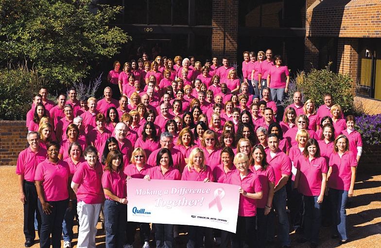Quill.com Announces One Million Dollar Donation Milestone for Breast Cancer Research, Treatment and Education Programs at City of Hope™