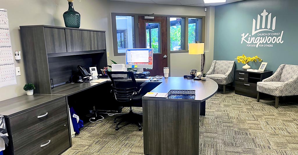 Quill how this office admin seized opportunity and created an inspiring new office