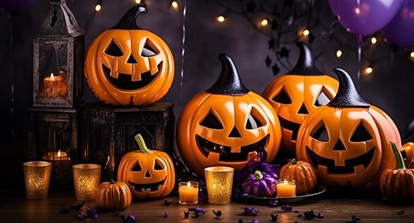 Halloween pumpkins