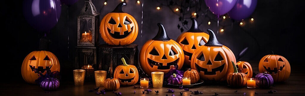 Halloween pumpkins