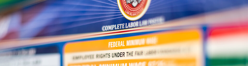 Labor law posters
