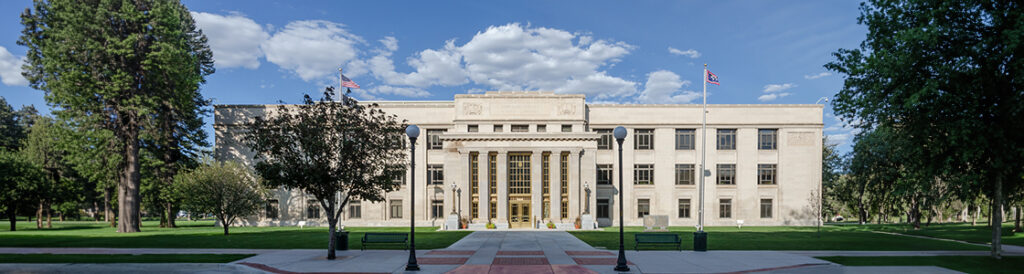 Wyoming Supreme Court Building