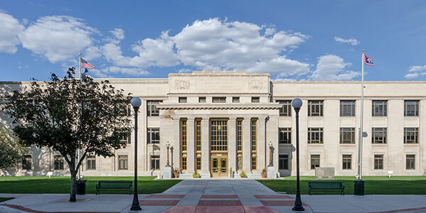 Wyoming Supreme Court Building