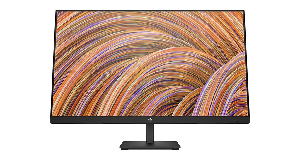 Black HP V27i G5 27" LED Monitor