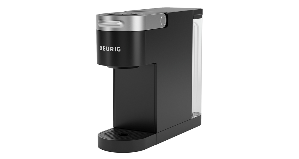 Black Keurig® K-Slim Single Serve Coffee Maker