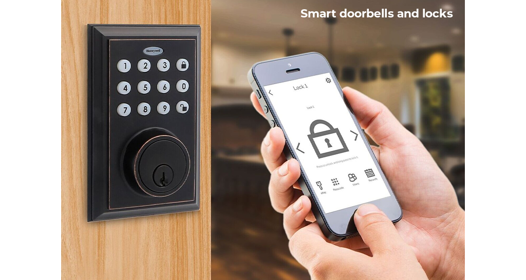 Smart doorbells and locks