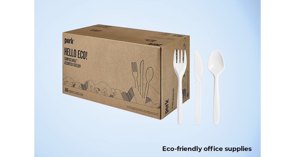 Eco-friendly office supplies