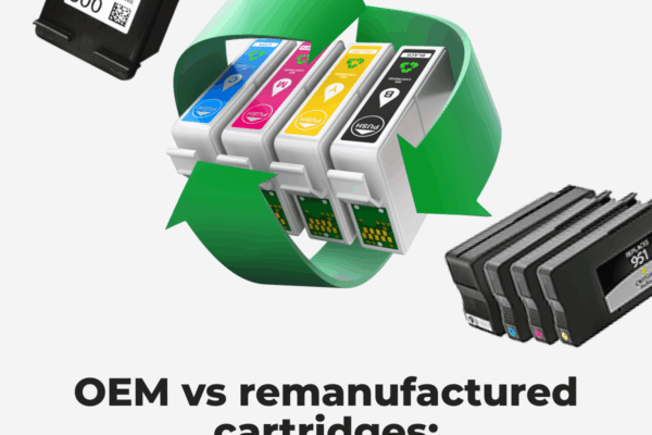 oem vs. remanufactured vs compatible cartridges