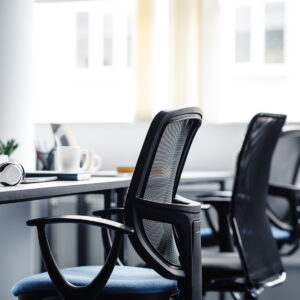 two office chairs