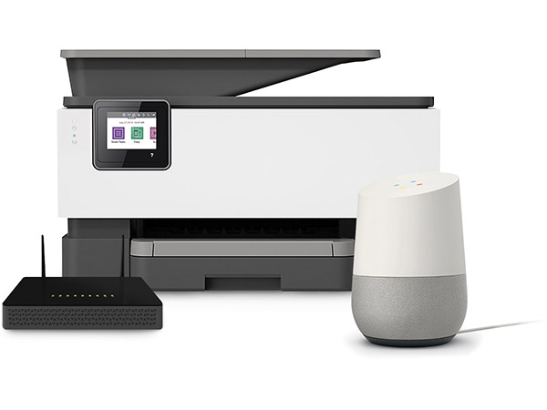 Printer, wireless modem and wireless speaker