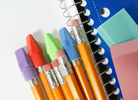 back to school supplies
