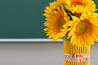 pencil vase