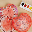 Coffee Filter Heart Tutorial