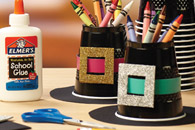Pilgrim Hat Pencil Cup Tutorial