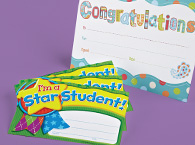 Easter: Brighten up your classroom with symbols of Easter.