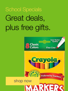 Save even more with this month school specials.