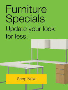 Furniture Specials - Savings and free gifts.