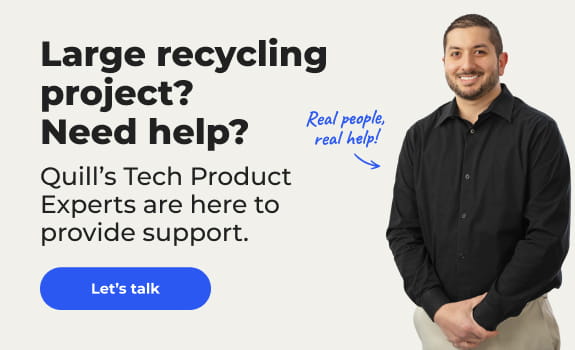 Quill's Tech product experts are here to help