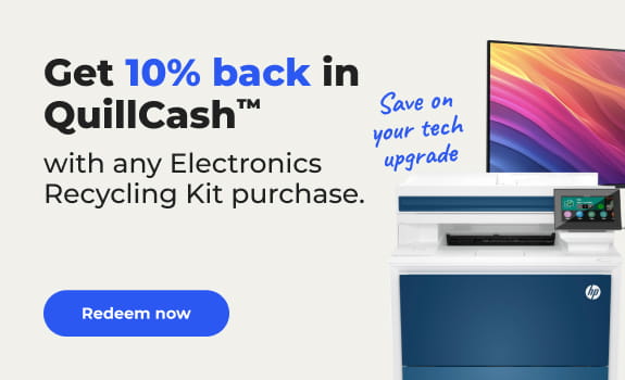 Get 10% back in QuillCASH